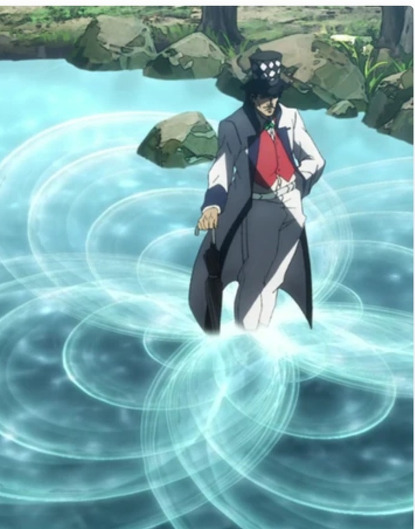 What happened to Hamon in JJBA? Did it technically turn
