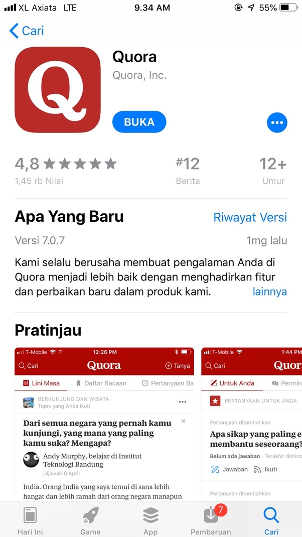 Aplikasi ponsel pintar apa saja yang menarik atau