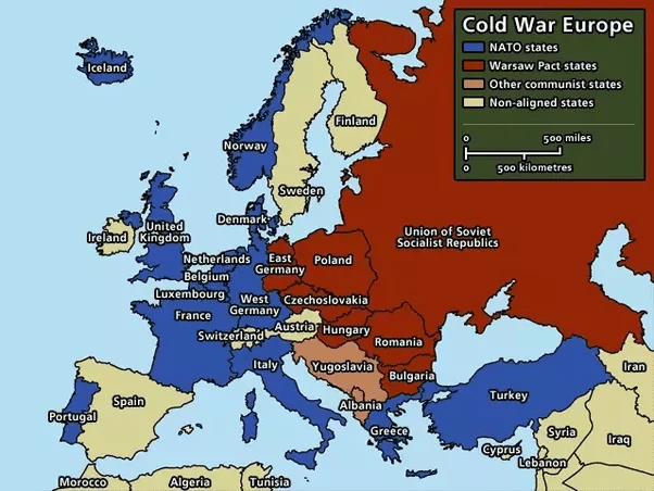 It is generally assumed that if the Soviet Union attacked the west in