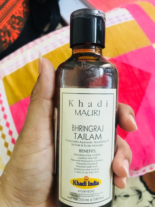 What is the best way to stop rapid hair fall? A hand full