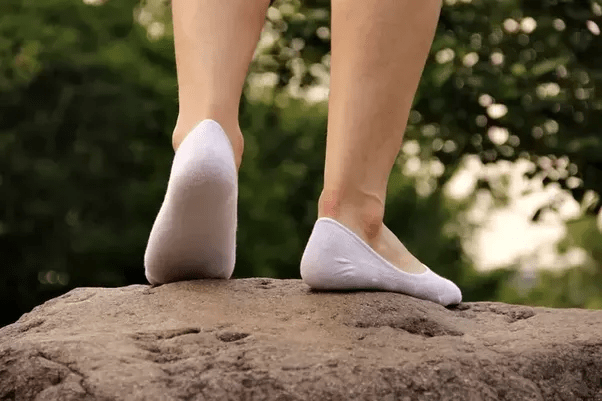 How to prevent noshow socks from slipping Quora