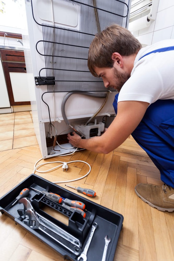 How to replace a water line in a refrigerator door Quora