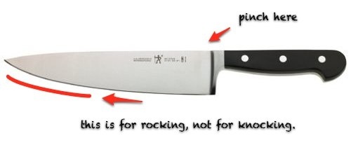 What is the difference between a chef's knife and a utility knife? Quora