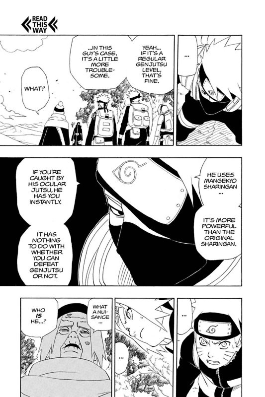 How did Naruto get caught in a genjutsu if according to