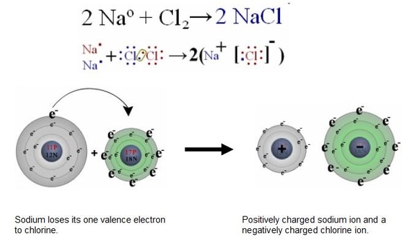 Write The Chemical Formulas Of Two Ions When Table Salt Dissolved In