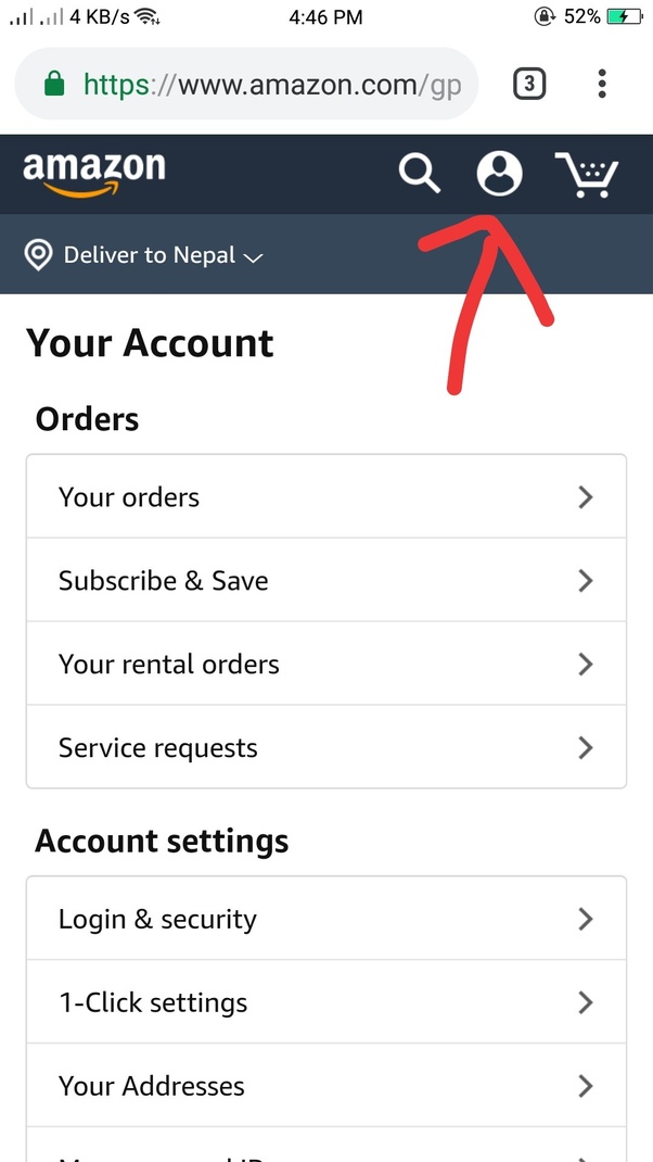 تغيير العملة في امازون