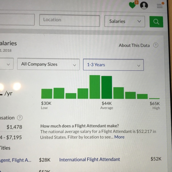 How much do flight attendants make? Quora