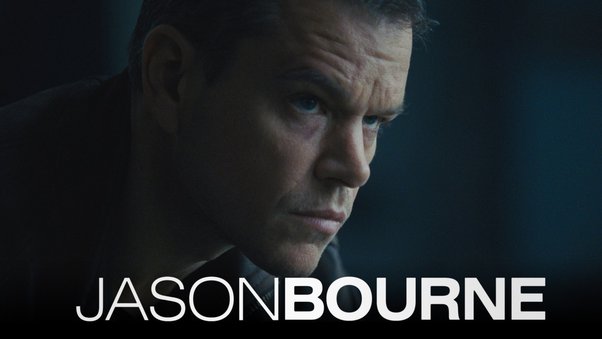 Jason Bourne 2016 Label Blu Ray V4 - Jason Bourne Dvd Bluray Png Image | Transparent Png Free Download On Seekpng What Is Your Review Of Jason Bourne (2016 Film)? - Quora