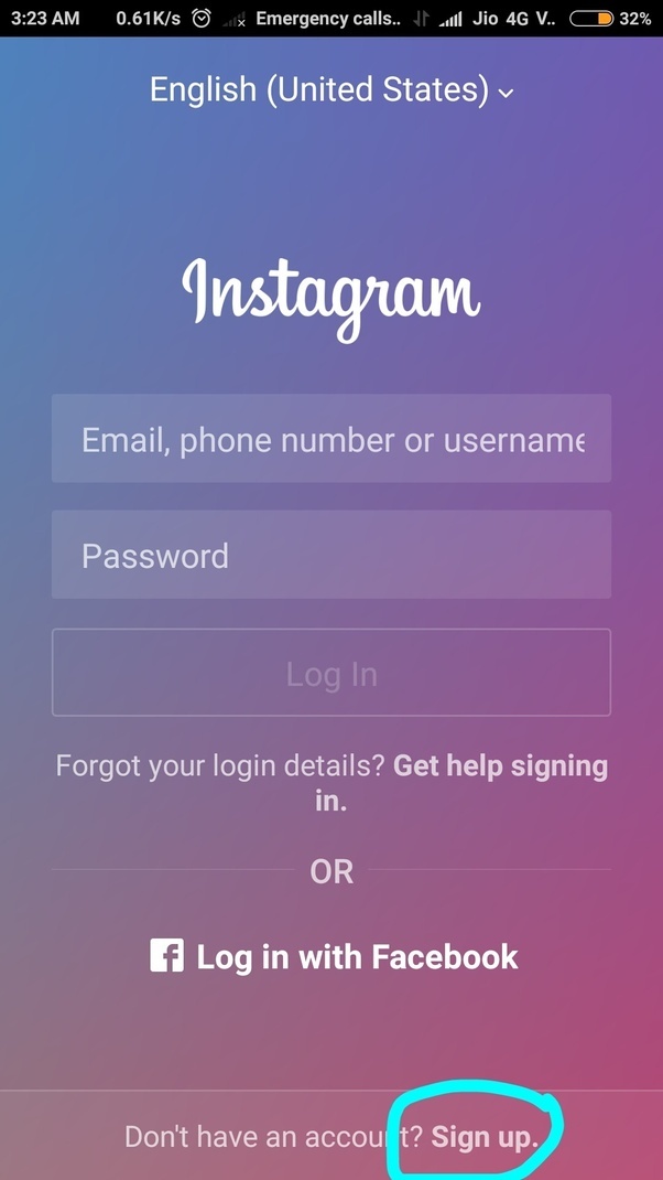 How to open an account on Instagram Quora