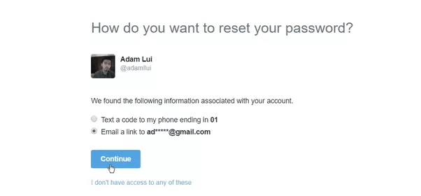 How to recover my email on Twitter Quora