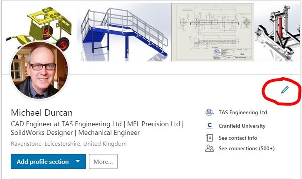 How to change your LinkedIn banner photo Quora