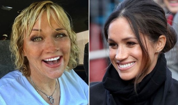 Does Meghan, Duchess of Sussex look more like her mother, Doria Ragland or her sister, Samantha