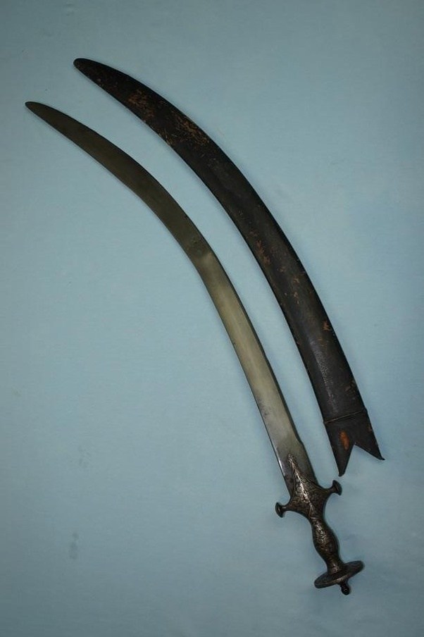 What are the different types of curved swords? Quora