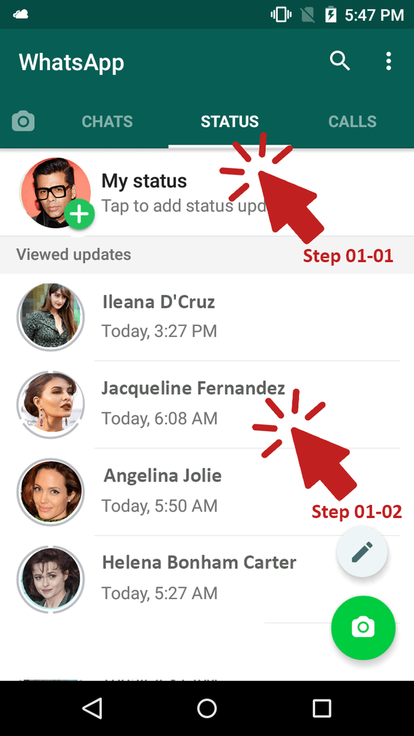 How to save a WhatsApp status on my phone Quora
