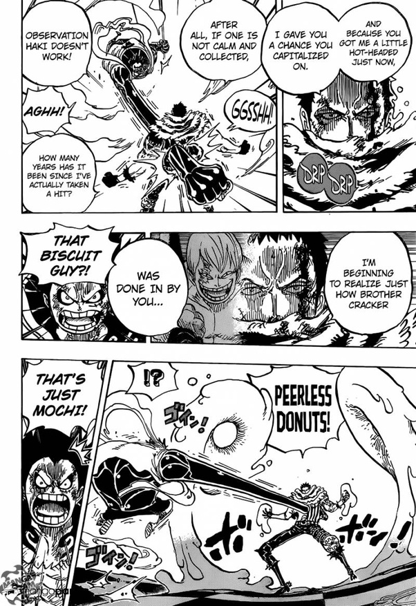 How is Luffy able to survive against katakuri for so long. is it plot armour? Quora