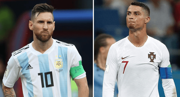 Will both C. Ronaldo and Messi be too old to compete in the 2022 World