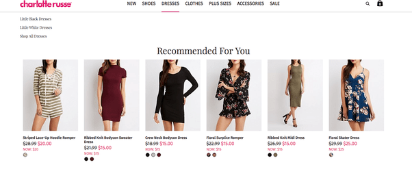 What are some good online shopping sites for women clothing? Quora