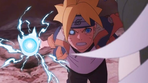 What kind of eye does Boruto have? Quora