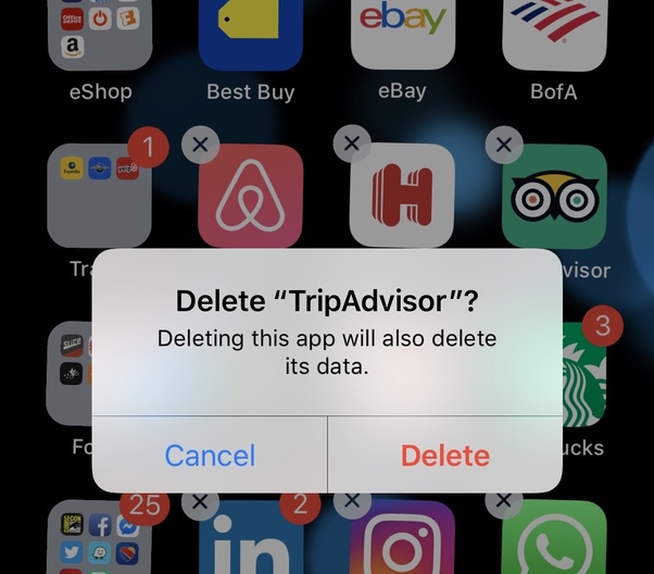 How to determine which app I accidentally deleted on my iPhone Quora
