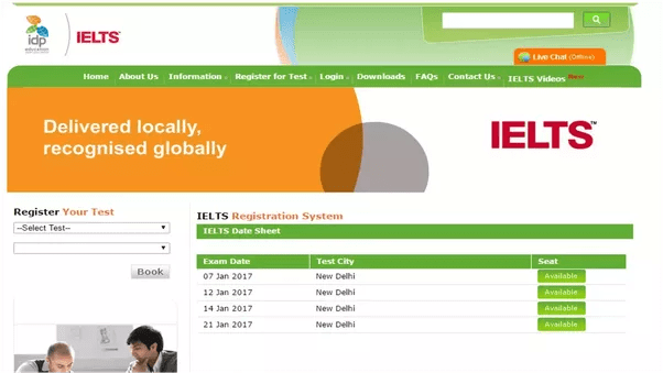 Which area is the best for giving IELTS test in India? Quora