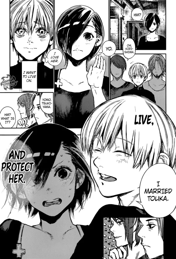 Does Touka love Kaneki? Quora