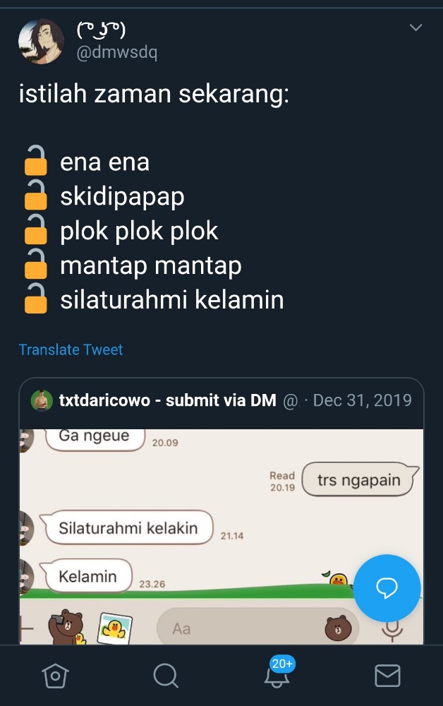 Apa yang dimaksud dengan &lsquo;skidipapap&rsquo; itu? - Quora
