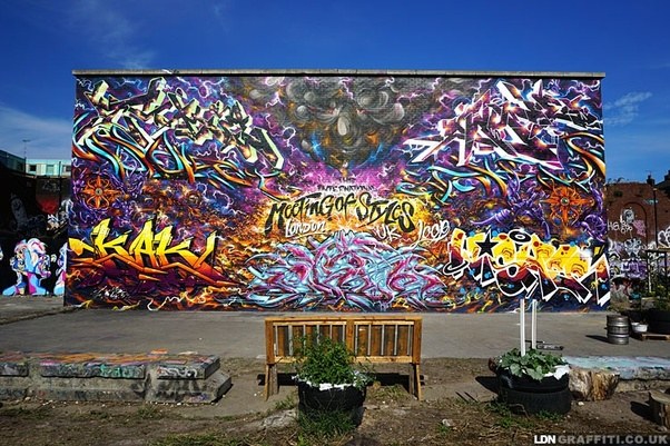 What is the difference between Mural and Graffiti? Quora