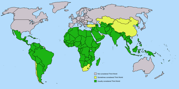 How is the Philippines a third world country? How did it this