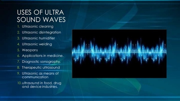 What is ultrasonic waves? Quora