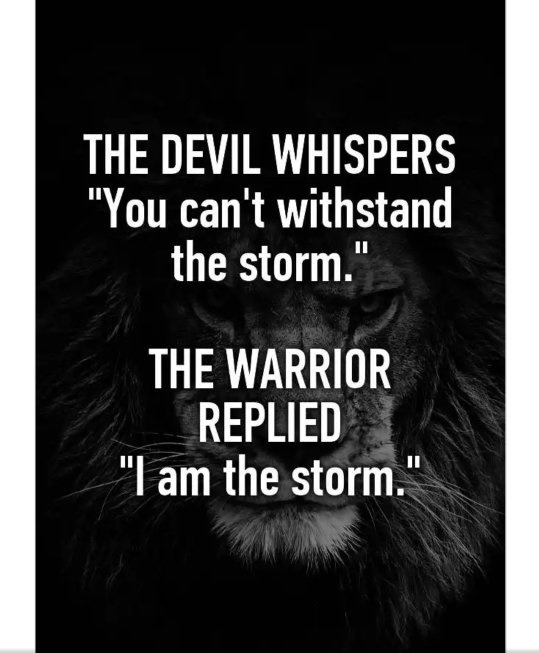 What is a warrior mindset? Quora