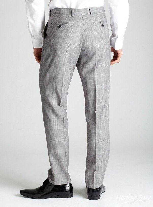 What color matches with light gray pants? Quora