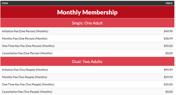 How much does an Anytime Fitness membership cost? Quora