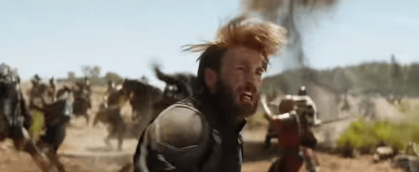 What are the most senseless and the cringe scenes in Avengers Infinity