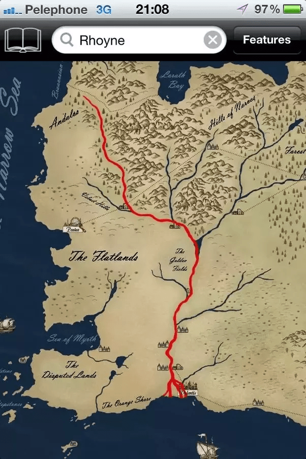 Who are the Rhoynar in Game of Thrones? Quora