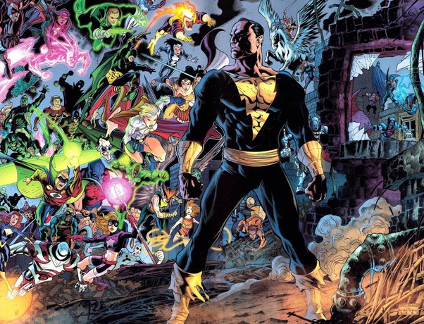 Who would win, Superman or Black Adam? Quora