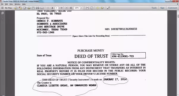 What is a security deed and how is it used? Quora