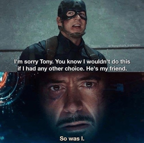 What are the best quotes from Marvel Cinematic Universe