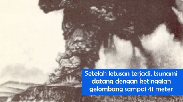 Bagaimana bisa gunung Krakatau dapat melahirkan seorang anak (gunung Anak  Krakatau)? - Quora