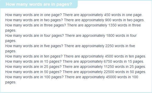 😂 How many pages is 800 words double spaced. How Many Pages Is 1,000