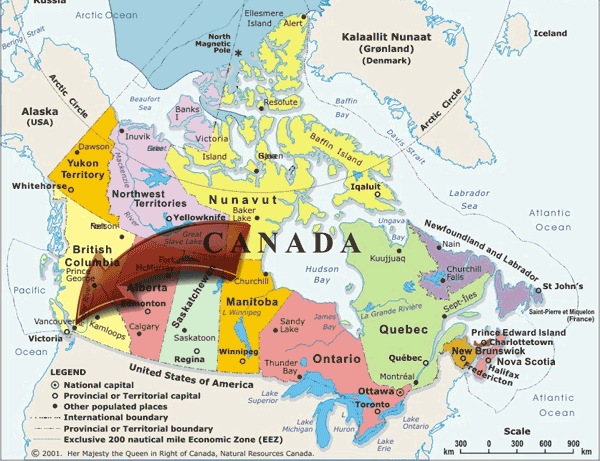 What are the best cities or towns in Canada where I can live cheap and