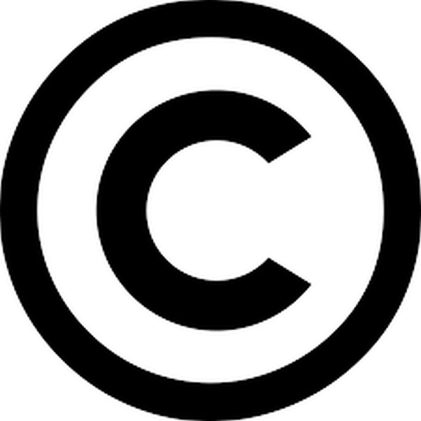 What font has a copyright symbol? Quora