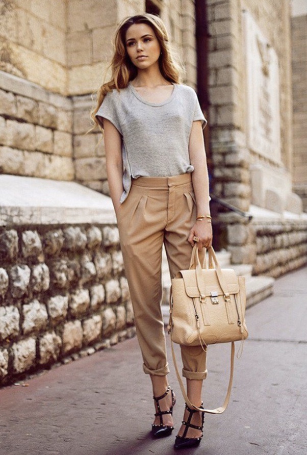 What colour shirt goes with light brown pants? Quora