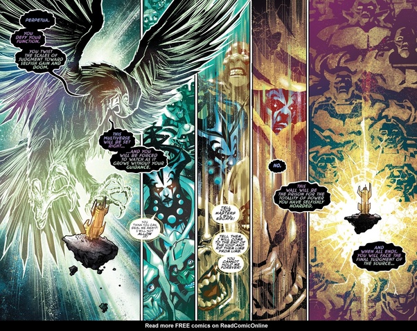 In the DC Universe, what is the Source? What is the Source Wall and how