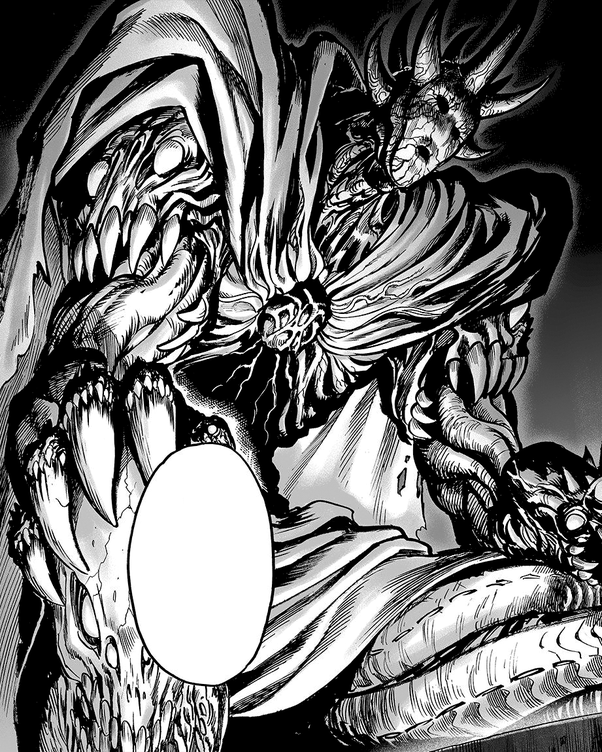 Who is the second most powerful character in the One Punch Man universe after One Punch man