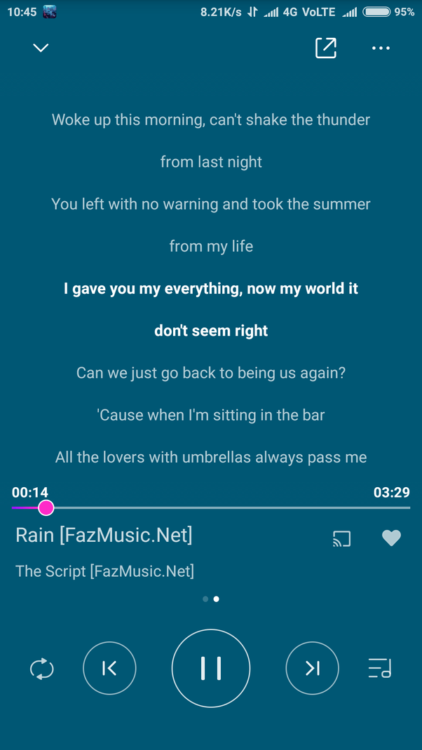 How to add lyrics in the Oppo F1s music player Quora