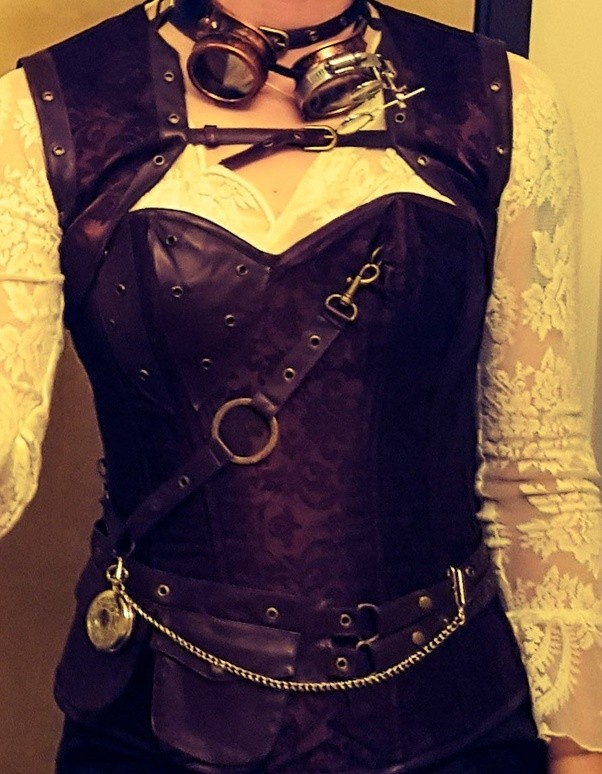 Is it safe to wear a corset all day? Quora