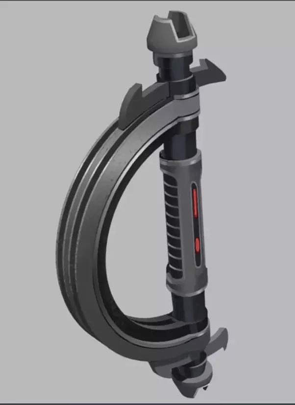 Why does the Inquisitor have the triple lightsaber design in Star Wars