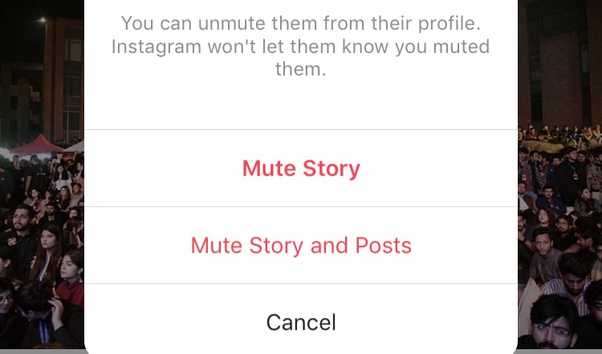 How to stop seeing someone’s story on Instagram Quora