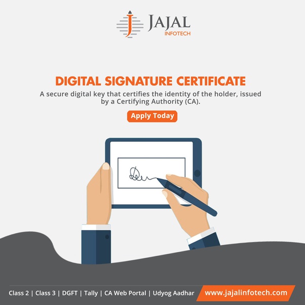 Information Security How can I get a Digital Signature? Quora
