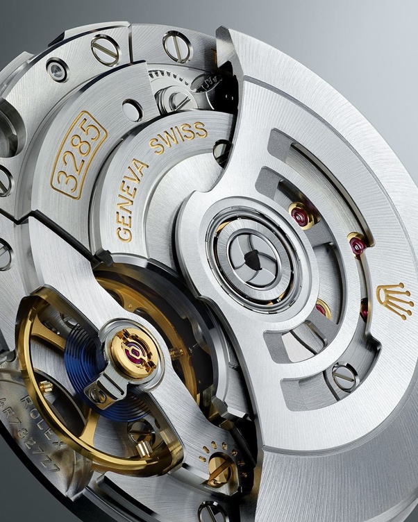 Mengapa jam tangan merek Rolex tidak percaya diri untuk
